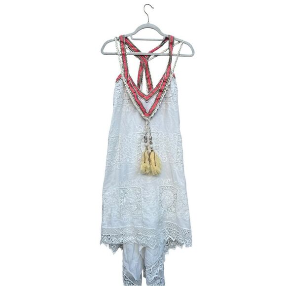 Boston Proper Resort, Beach, Boho, Cruise , Coastal Dress NWT size medium - Picture 5 of 13